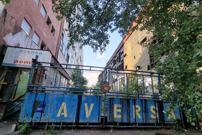Flag factory of the capital, demolished. A project of 1 billion euros PHOTO&VIDEO appears