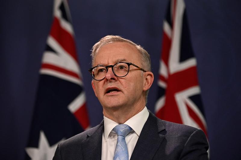Anthony Albanese, Photo: Steven Saphore / AFP / Profimedia