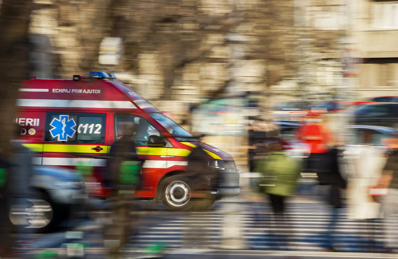 SMURD ambulance, Photo: © LCVA | Dreamstime.com
