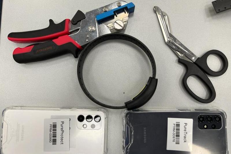 electronic monitoring system, Photo: IGPR