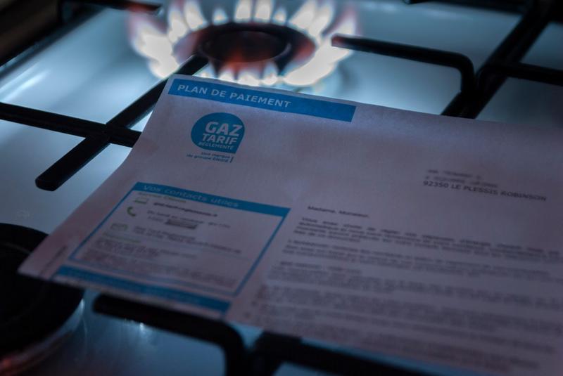 Gas bill, Photo: Serge Tenani / AFP / Profimedia