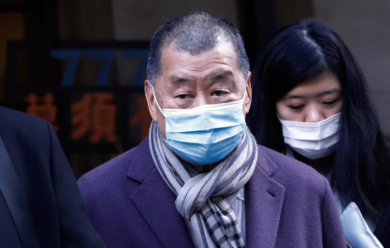 Pro-democracy media magnate Jimmy Lai, Photo: Liau Chung-ren / Zuma Press / Profimedia