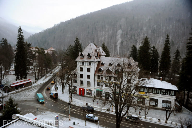 Sinaia, Photo: Agerpres
