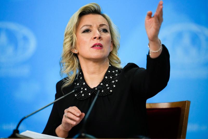 Maria Zaharova, spokeswoman of the Russian MFA, Photo: Alexander Zemlianichenko / AP - The Associated Press / Profimedia
