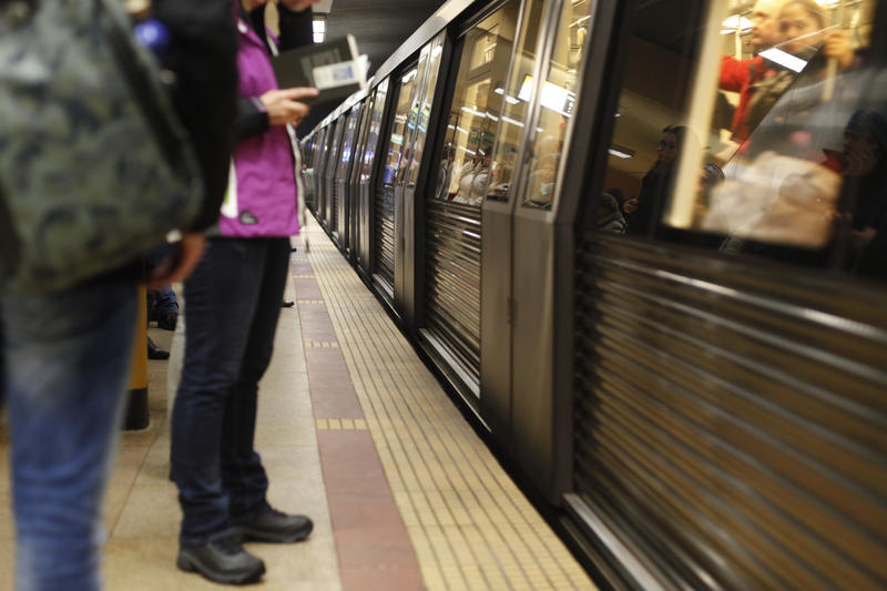 Bucharest Metro, Photo: INQUAM Photos/Octav Ganea