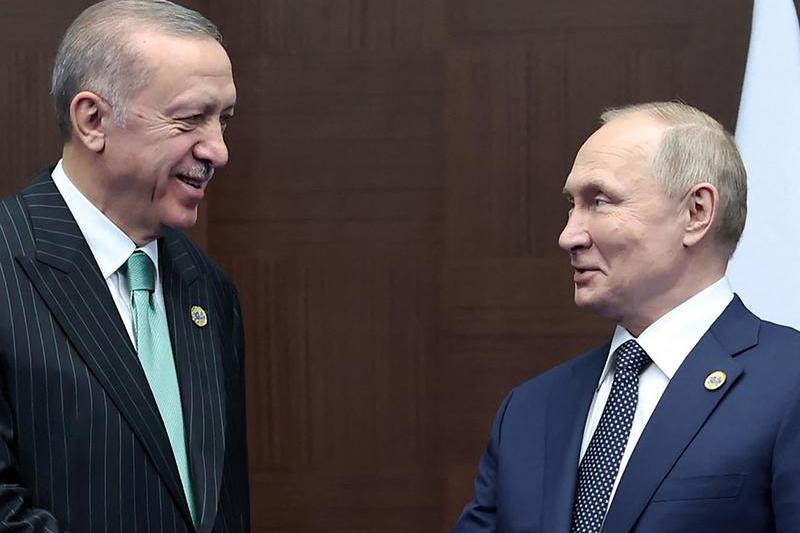Recep Tayyip Erdogan and Vladimir Putin, Photo: Handout / AFP / Profimedia