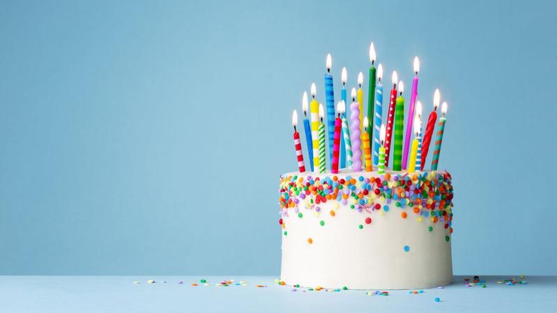 Birthday cake, Photo: Shutterstock