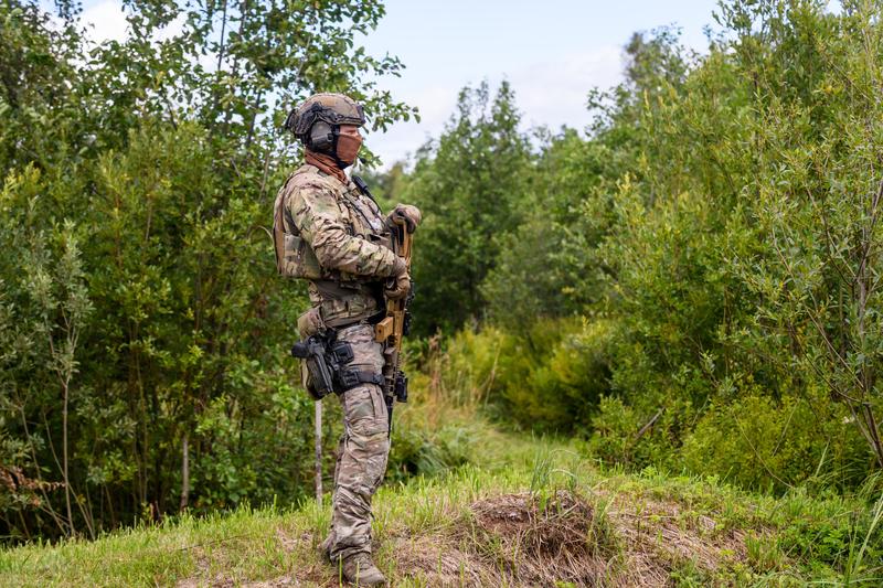 border of Latvia, Photo: Gints Ivuskans / AFP / Profimedia
