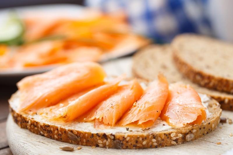 Salmon, Photo: Ivan Danik / Alamy / Alamy / Profimedia