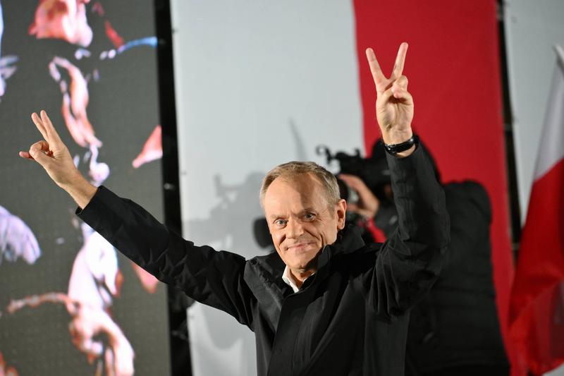 Donald Tusk, Photo: Damian Burzykovski / Imago Stock and Photo / Profimedia Images