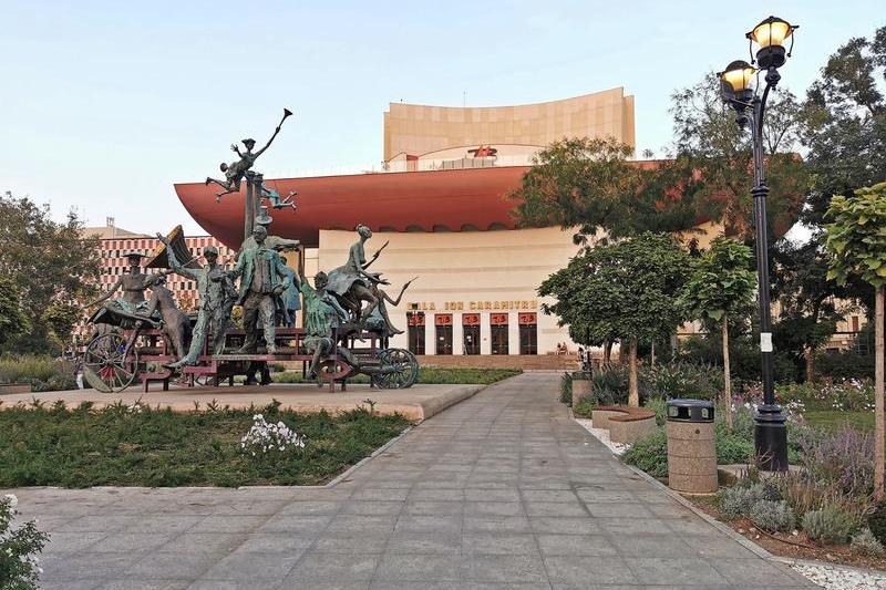 Bucharest National Theatre, Photo: Adrian Ilincescu/ HotNews.ro