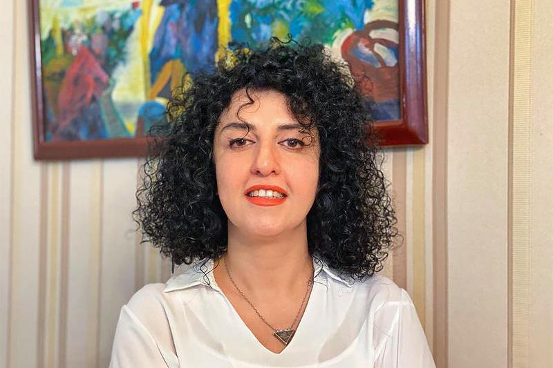 Narges Mohammadi, Photo: AFP / AFP / Profimedia