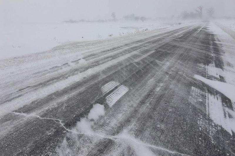 Blizzard, Photo: Inquam Photos / Tudor Costache