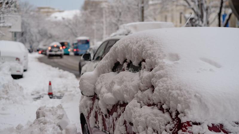 Winter with snow, Photo: Shutterstock