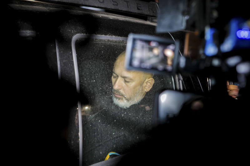 Cornel Dinicu, owner of Ferma Dacilor, detained, Photo: Inquam Photos / Ovidiu Micsik