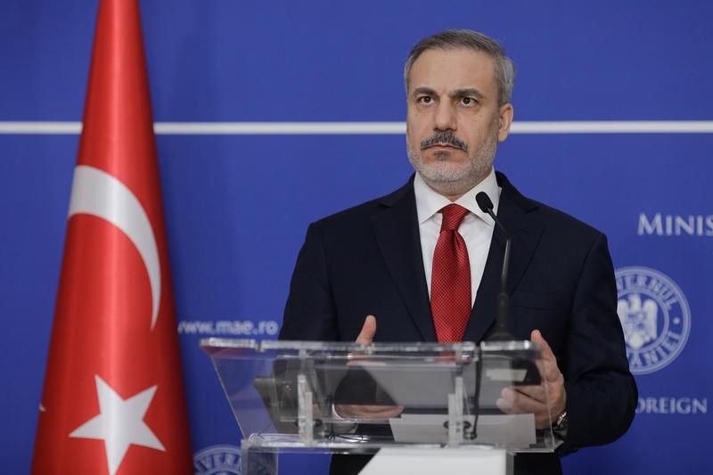 Hakan Fidan, Turkish Foreign Minister, Photo: Inquam Photos / George Călin