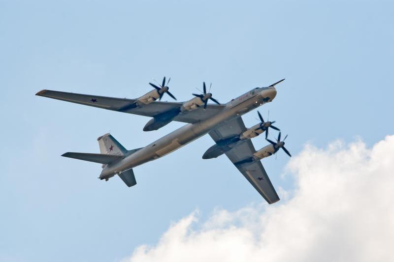 Russian bomber Tupolev Tu-95, Photo: Meoita | Dreamstime.com