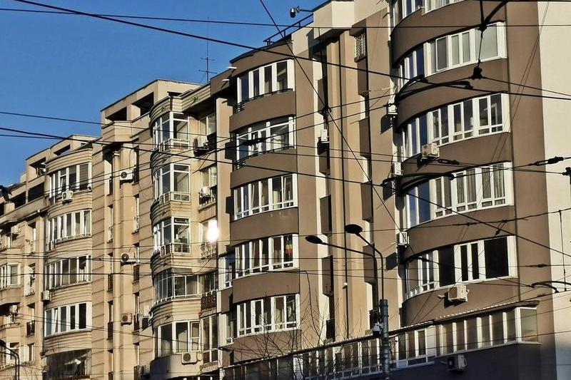 Blocks in Bucharest, Photo: Adrian Ilincescu/ HotNews.ro
