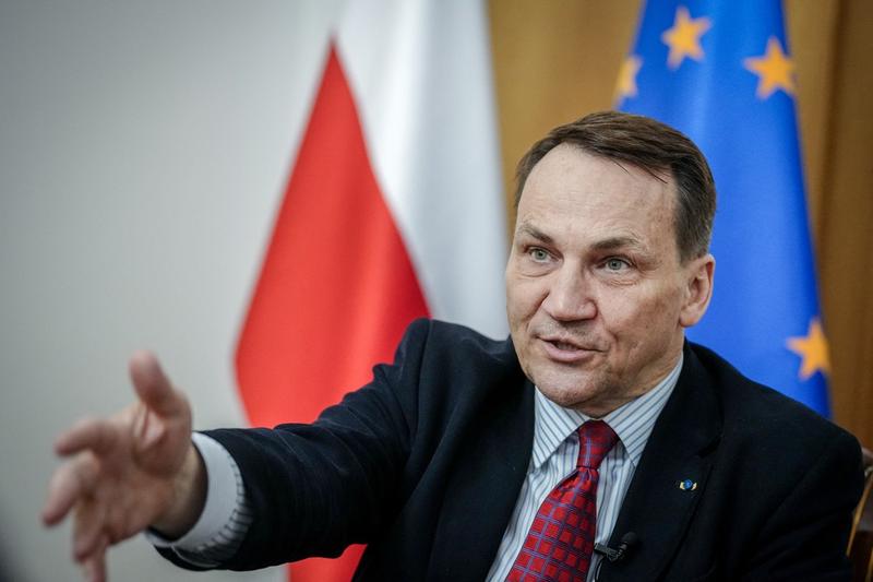 Radoslaw Sikorski, Photo: Kay Nietfeld / AFP / Profimedia