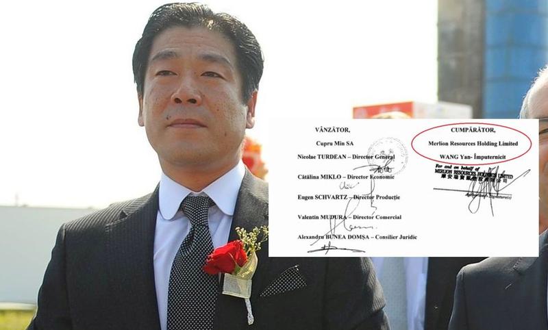 Wang Yan got his hands on the contract with the state-owned company Cuprumin, Photo: HotNews