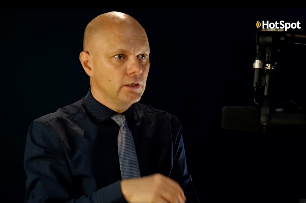 Ioan Stanomir, in an interview with Hotspot