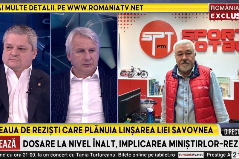 A blunder of proportions at Romania TV.