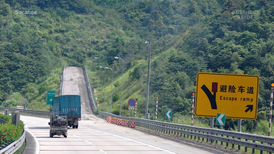 Emergency ramps are crucial to highway safety