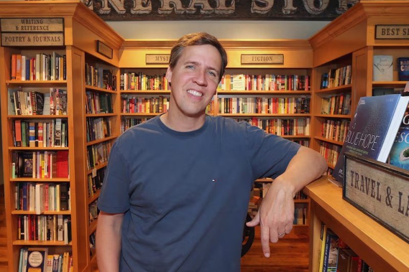EXCLUSIVE. Jeff Kinney, author of the famous