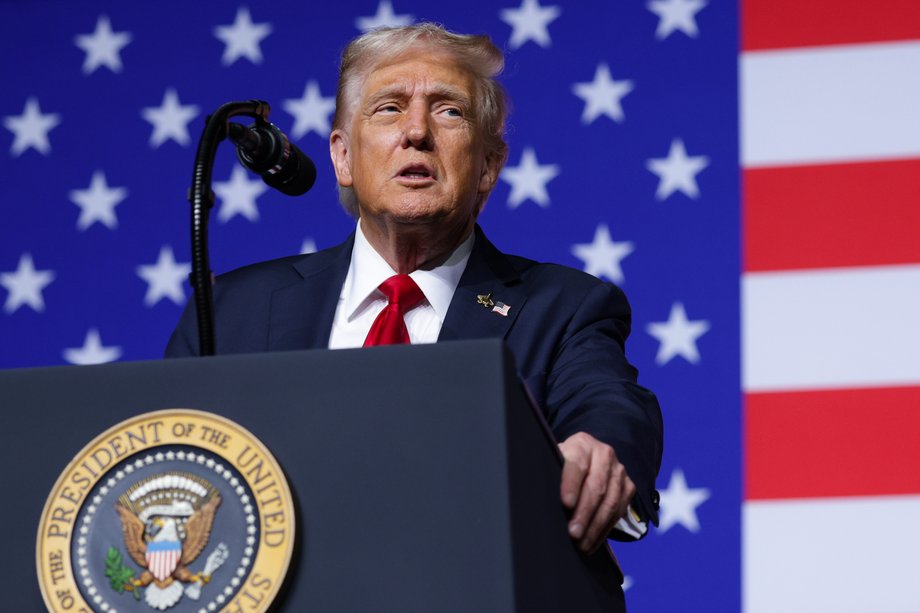 US President Donald Trump