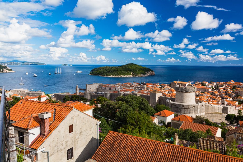 Lokrum Island and Dubrovnik Old Town