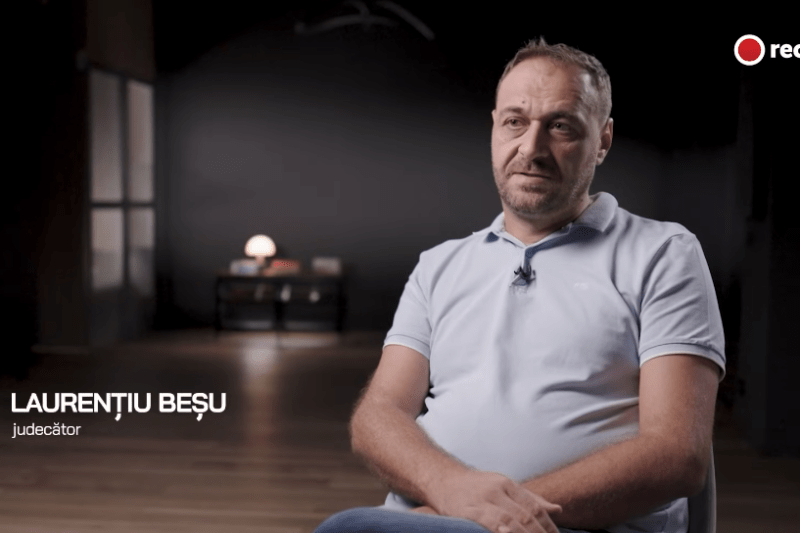 Judge Laurentiu Beşu, who made revelations in the Recorder documentary, interviewed today at the CSM to become a prosecutor