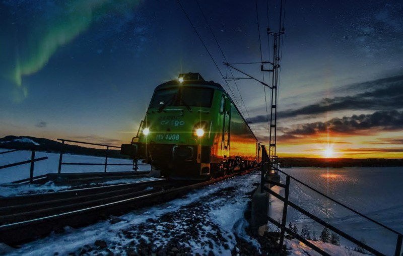 The Romanian factory that made the locomotives that go to the Arctic Circle, 