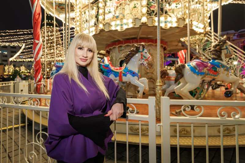 [P]  Lucia Prăjișteanu, the man behind the magical attractions at Christmas markets