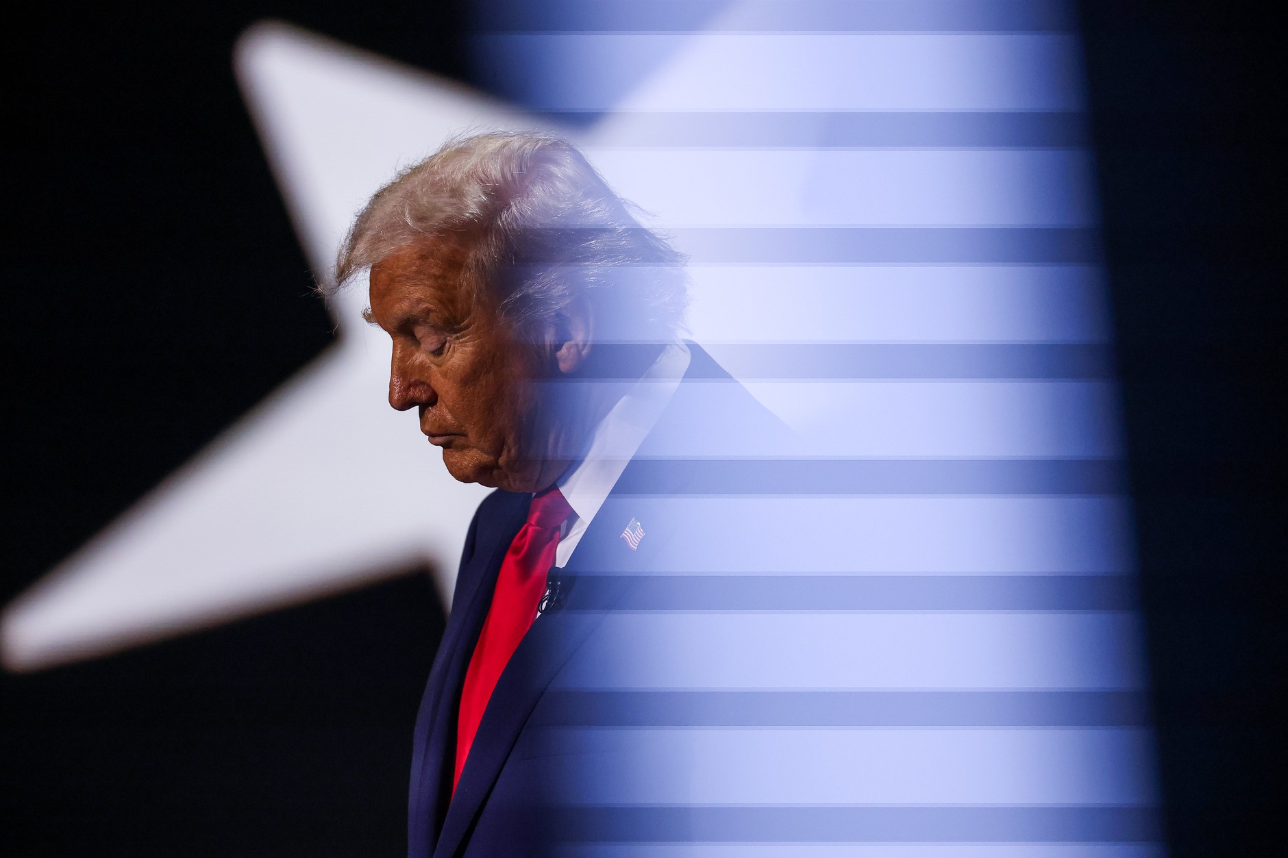 US President Donald Trump