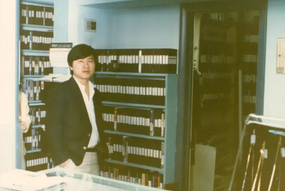 David Chung founded his company at the age of 23