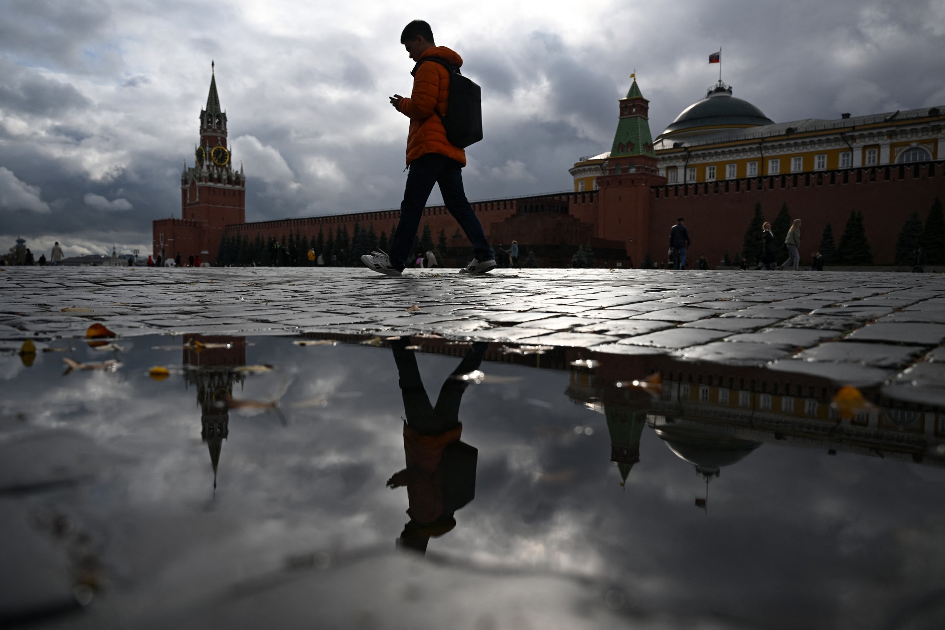 Everyday life in Moscow, October 2025