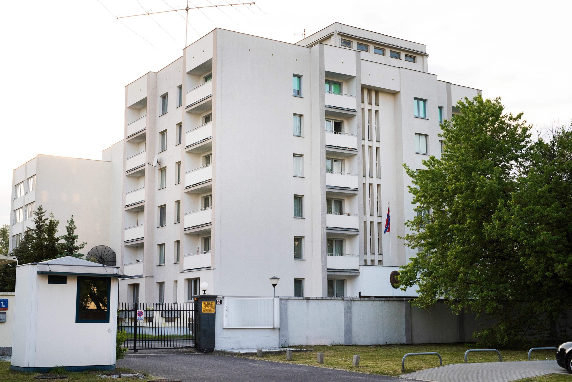 Ambasada Korei Północnej w Polsce