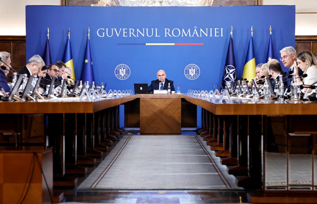Government meeting. Photo: Government of Romania