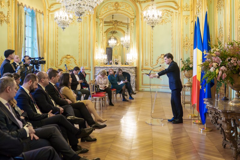 VIDEO Nicușor Dan, moment of confusion. He wants Romania to join an organization we have been part of for decades