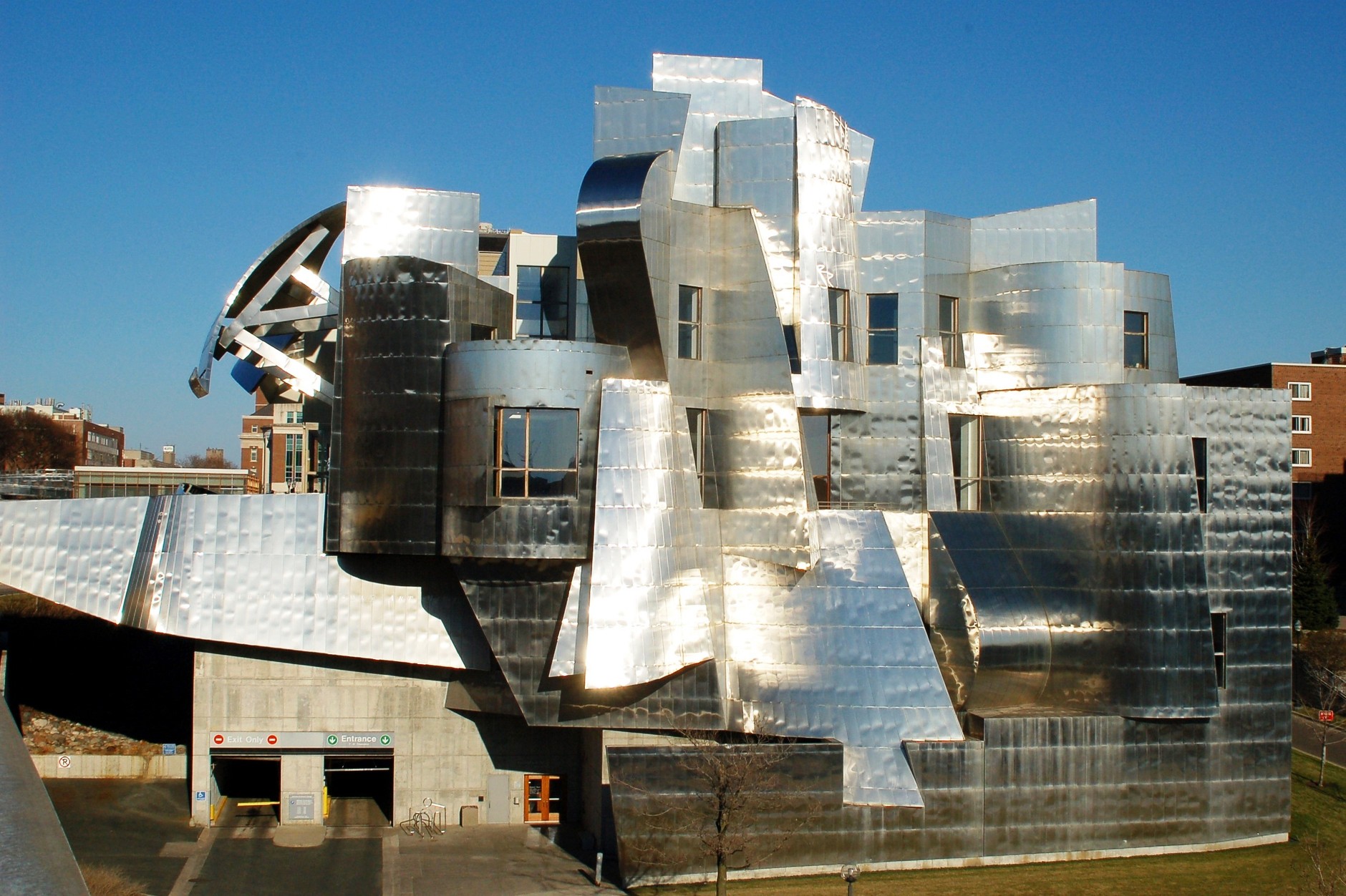 Weisman Art Museum of the University of Minnesota (USA)