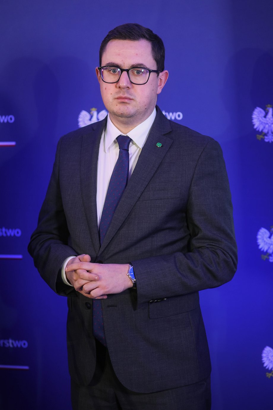 Minister of Energy Miłosz Motyka