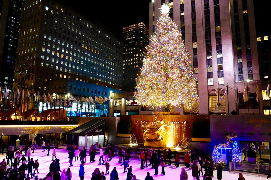 New York Christmas tree in 2024