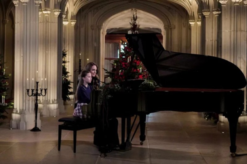Princess Kate with her daughter Princess Charlotte. Photo: Kensington Palace