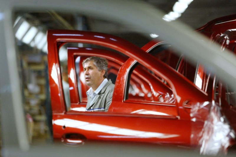Illustrative image from the Dacia factory in Mioveni Photo: Profimedia
