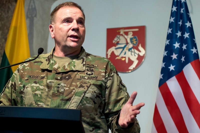 The general who led the US military in Europe says the US views the continent as 'insignificant' and points to a potential 'huge problem'