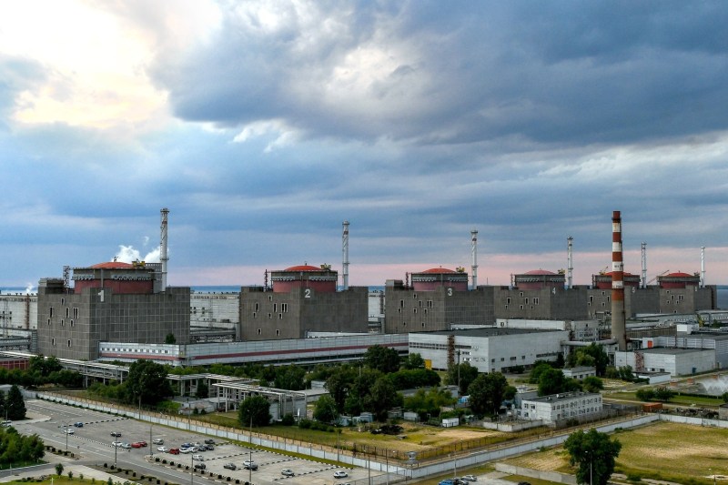 Problems with the power supply at the plant in Zaporizhia. It is the third time since the beginning of the month