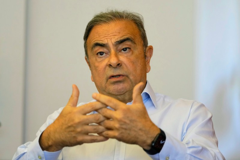 Carlos Ghosn, the famous CEO escaped from Japan, gives business lessons: Companies that dominated a century risk becoming footnotes