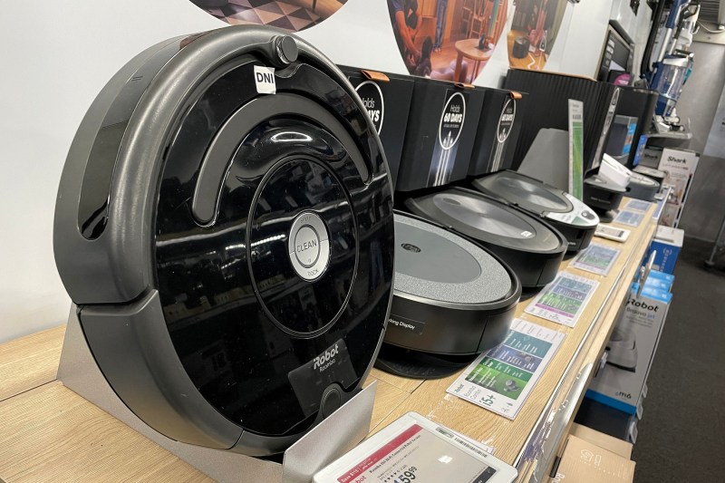 The manufacturer of the famous Roomba vacuum cleaners went bankrupt