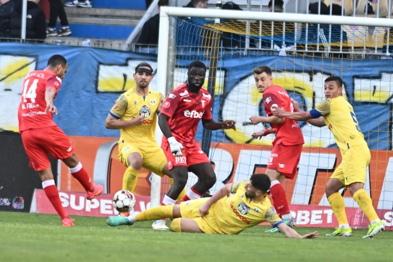 SuperLiga: Victory in extremis for UTA Arad, through a goal scored in the 96th minute
