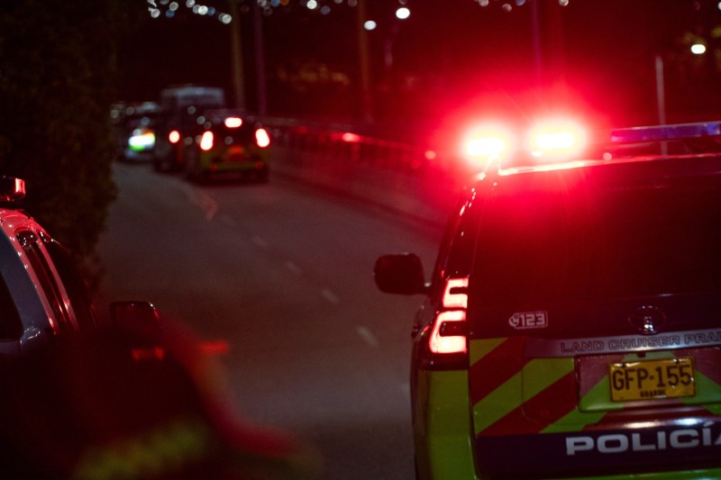 A bus carrying students crashed into a ravine in Colombia. At least 10 people died
